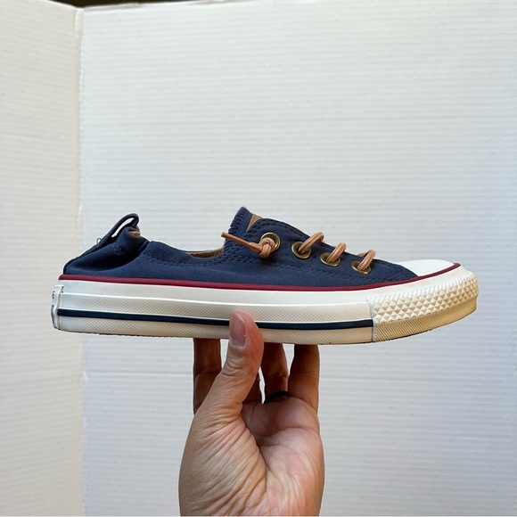 Converse Chuck Taylor Shoreline Navy/Biscuit/Egret Size 5 - Picture 9 of 16